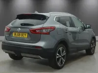 Used Nissan Qashqai N-Connecta 160 HP (117 kW) 2019 Grey SUV