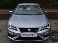 Used Seat Leon FR 125 HP (91 kW) 2018 Silver Hatchback
