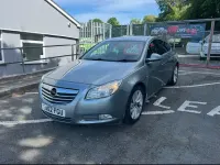 Used Vauxhall Insignia SRi 160 HP (117 kW) 2012 Silver Hatchback