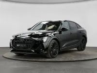 Used Audi e-tron S-Line 230 kW (313 HP) 2021 Black SUV