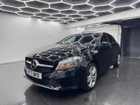 Used Mercedes A180 2017 Black Hatchback