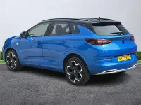 Used Vauxhall Grandland X Ultimate 130 HP (95 kW) 2023 Blue SUV