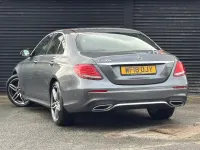Begagnad Mercedes E220 AMG line 194 HK (142 kW) 2018 Grå Sedan