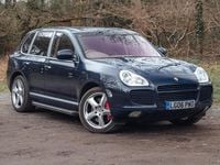 Used Porsche Cayenne Turbo S 2006 Blue SUV