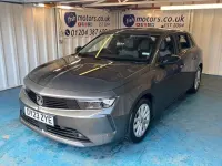 Second-hand Vauxhall Astra Design Edition 130 CP (95 kW) 2023 Gri Hatchback