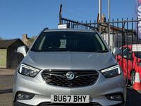 Second-hand Vauxhall Mokka X Elite 136 CP (100 kW) 2017 Argintiu SUV