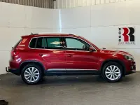Used VW Tiguan Match 2015 Red SUV