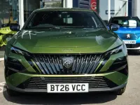 New Peugeot 408 Premium 143 HP (105 kW) 2026 Green SUV