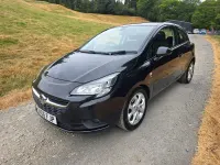 Used Vauxhall Corsa 2016 Black Hatchback