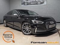 Used Audi S5 Business 354 HP (260 kW) 2018 Mythos black Coupe