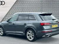 Used Audi Q7 S-Line 286 HP (210 kW) 2023 Grey SUV