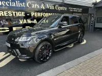 Used Land Rover Range Rover Sport Autobiography Dynamic 339 HP (249 kW) 2018 Black SUV