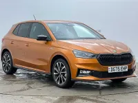 Used Skoda Fabia Monte Carlo 113 HP (83 kW) 2025 Orange Hatchback