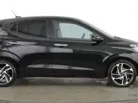 Used Hyundai i10 Premium 2024 Black Hatchback