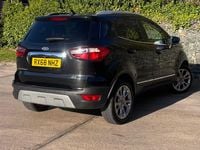 Usado Ford Ecosport Zetec 2019 Preto SUV