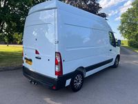 Used Renault Master Business 2021 White Van