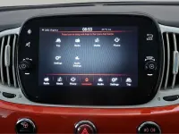 Used Fiat 500 69 HP (50 kW) 2023 Orange Hatchback
