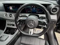 Used Mercedes E220 AMG Line Premium Plus 194 HP (142 kW) 2020 Black Coupe