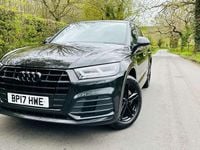 Used Audi Q5 S-Line 190 HP (139 kW) 2017 Black SUV