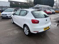 Used Seat Ibiza 2014 White Hatchback