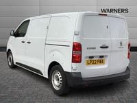 Used Peugeot Expert Premium 102 HP (75 kW) 2022 White Van