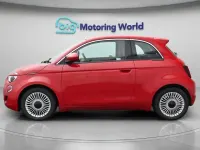 Used Fiat 500e Red 69 kW (95 HP) 2022 Red Hatchback