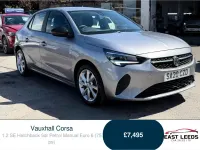 Used Vauxhall Corsa 75 HP (55 kW) 2020 Grey Hatchback