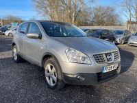 Used Nissan Qashqai Acenta 110 HP (80 kW) 2009 Silver SUV