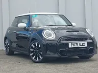 Used Mini Cooper S Exclusive 178 HP (130 kW) 2021 Black Hatchback