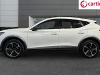 Used Cupra Formentor 150 HP (110 kW) 2022 White SUV