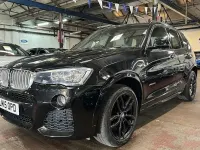 Used BMW X3 M Sport 258 HP (189 kW) 2017 SUV