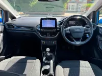 Used Ford Fiesta Zetec 2019 Blue Hatchback