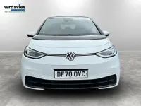 Used VW ID.3 Pro Performance 150 kW (204 HP) 2020 White Hatchback