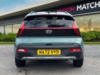 Used Hyundai Bayon Premium 100 HP (73 kW) 2023 Green SUV
