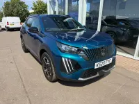 Used Peugeot 2008 Allure 129 HP (94 kW) 2025 Blue SUV