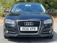 Used Audi A3 Sportback 2011 Black Hatchback
