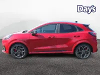 Used Ford Puma ST 200 HP (147 kW) 2023 Red SUV