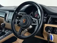 Used Porsche Macan 258 HP (189 kW) 2017 Blue SUV
