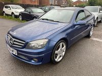Used Mercedes CLC200 2009 Blue Hatchback