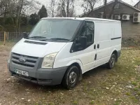 Used Ford Transit 85 HP (62 kW) 2010 White Van