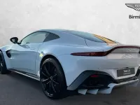 Used Aston Martin Vantage 510 HP (375 kW) 2019 White Coupe