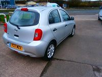 Used Nissan Micra 80 HP (58 kW) 2017 Silver Hatchback