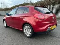 Used Fiat Bravo Sport 2008 Red Hatchback