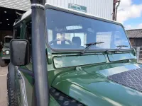 Used Land Rover Defender 1995 Green Hatchback