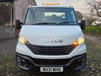 Used Iveco Daily 2021 White Pickup