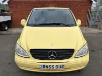 Used Mercedes Vito 2005 Yellow Van