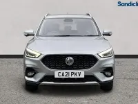 Usado MG ZS Exclusive 196 HP (144 kW) 2023 Prateado SUV