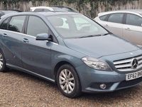 Used Mercedes B180 SE 122 HP (89 kW) 2012 Blue MPV
