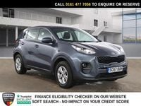 Used Kia Sportage 130 HP (95 kW) 2018 Blue SUV