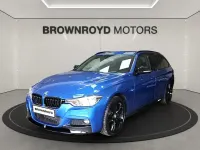 Used BMW 335 M Sport 313 HP (230 kW) 2017 Blue Estate